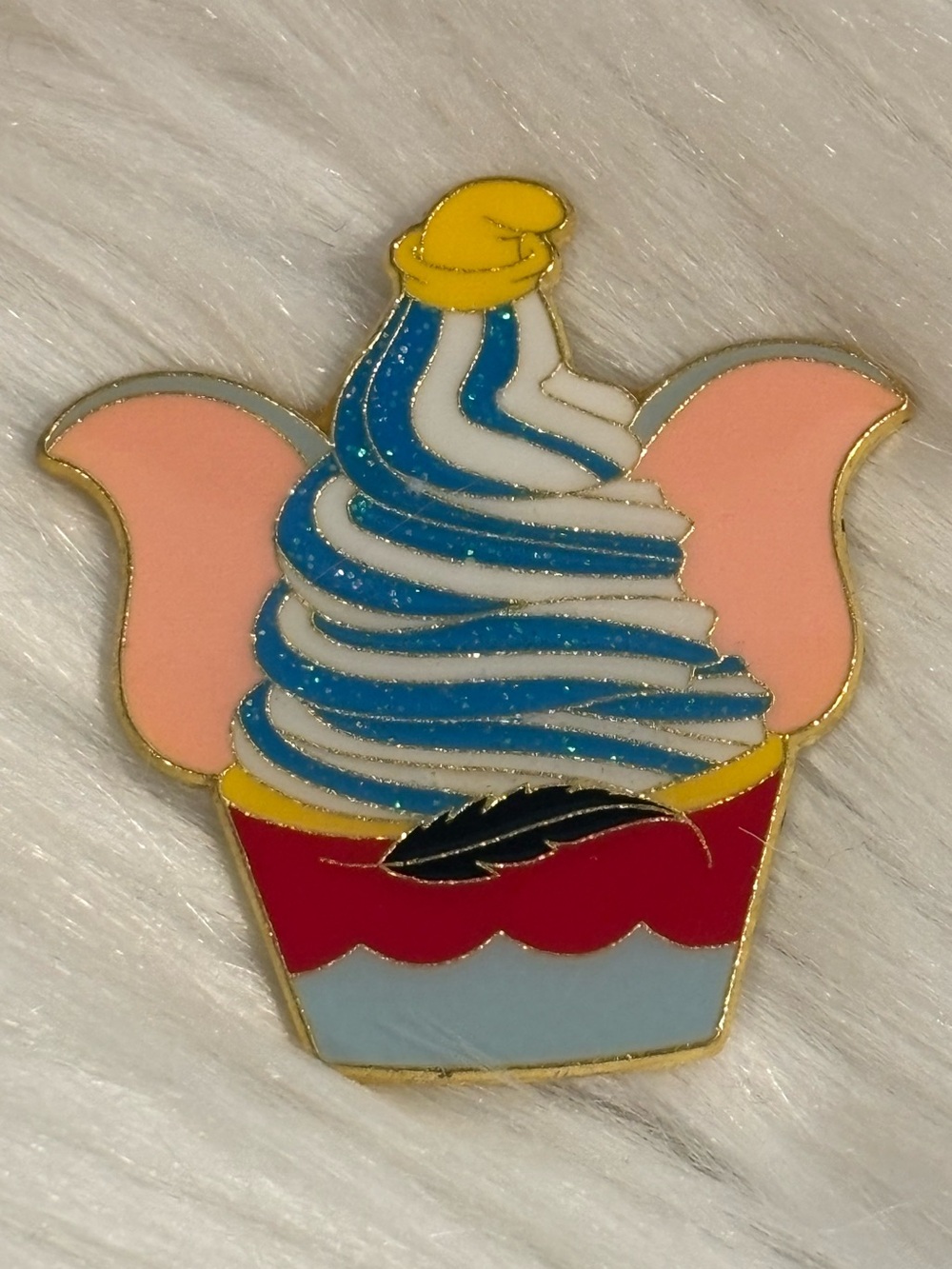 Dumbo Dole Whip Disney Park Trading Pin